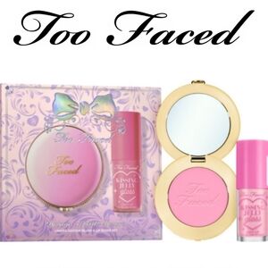 Too Faced Dream A Little Dream Blush & Lip Gloss Set